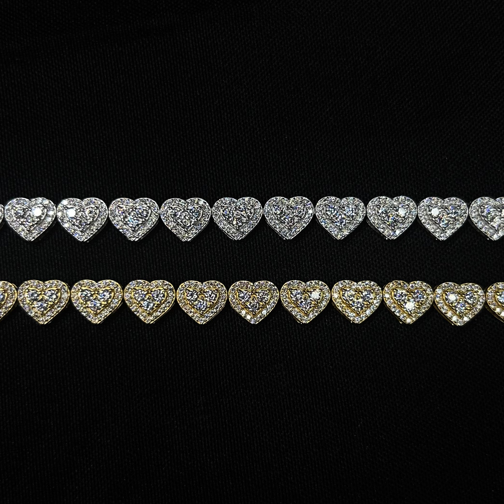 VVS Heart Eternity Bracelet