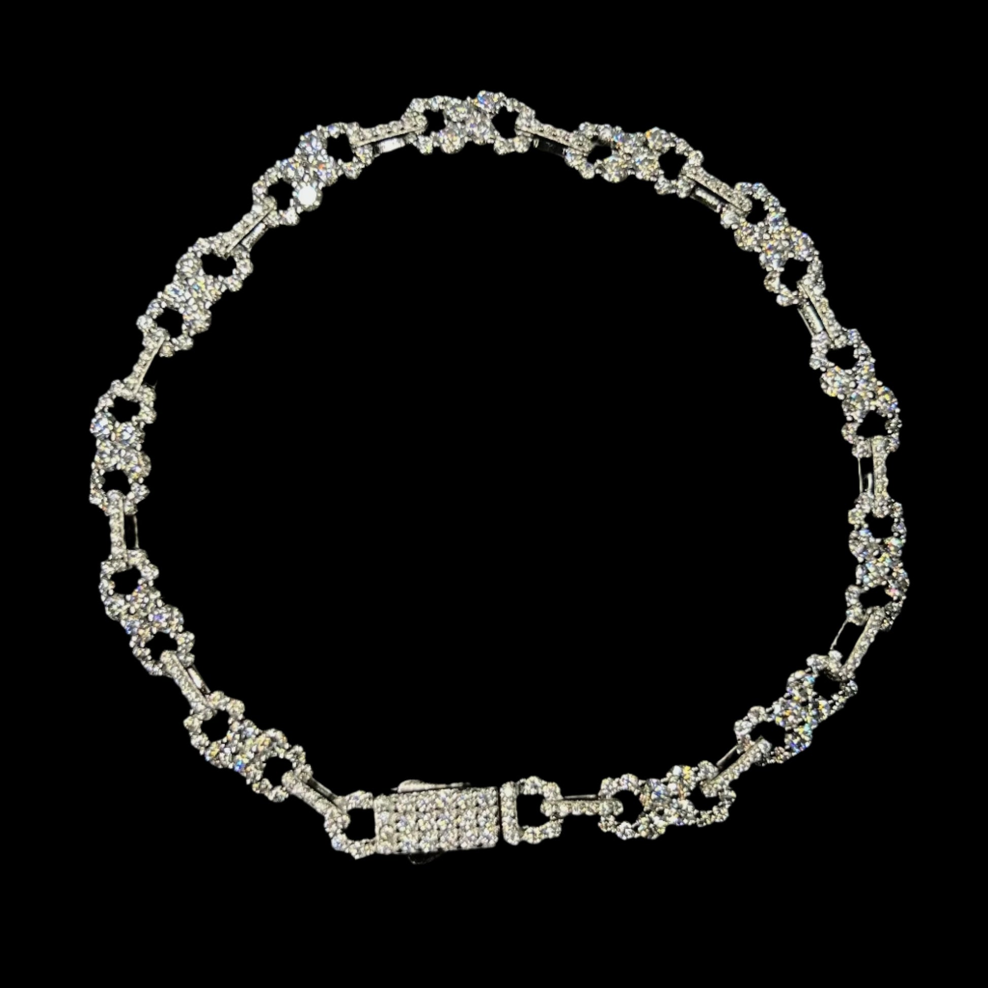 6MM VVS Infinity Link Bracelet