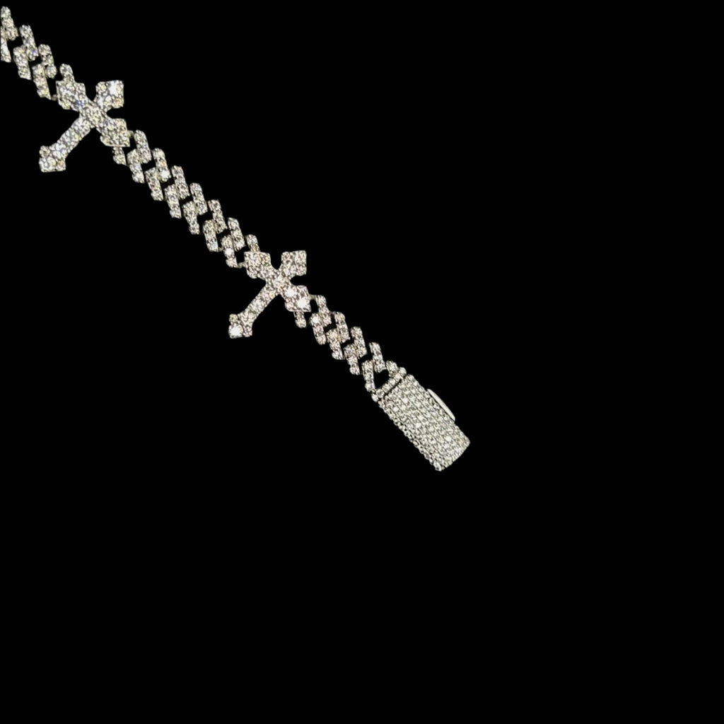 6MM VVS Cross Cuban Link