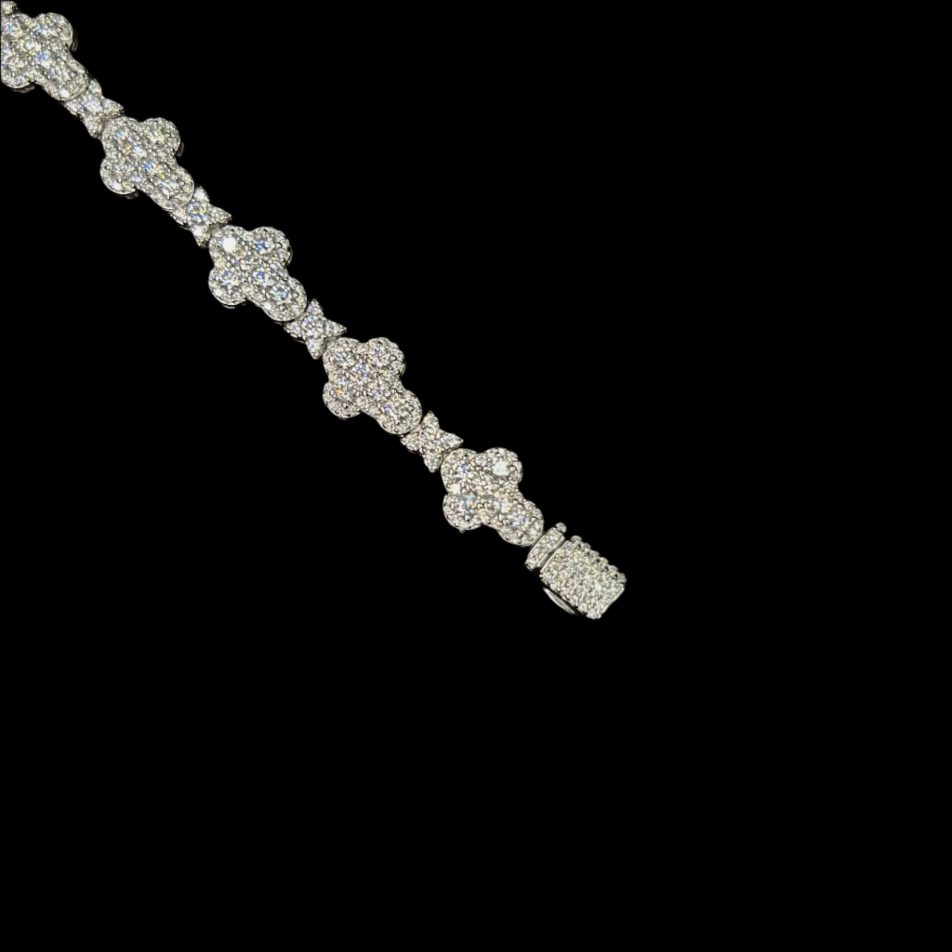 Cross Link Bracelet