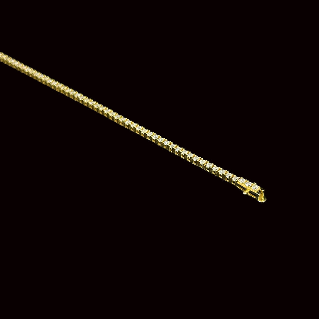 2MM VVS Tennis Bracelet