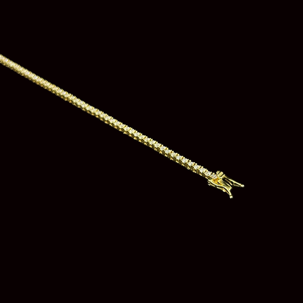 2MM VVS Tennis Bracelet