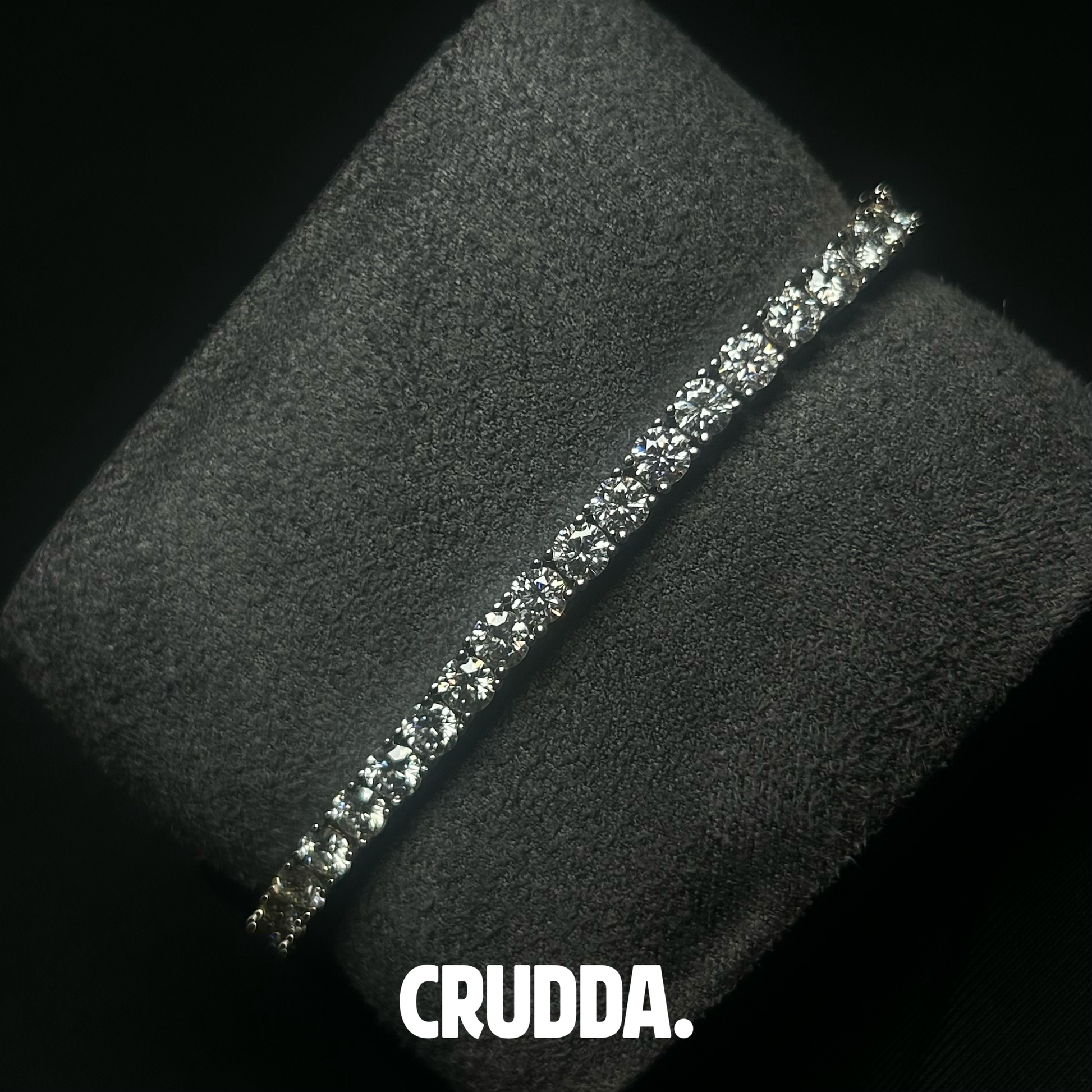 4MM VVS Tennis Bracelet