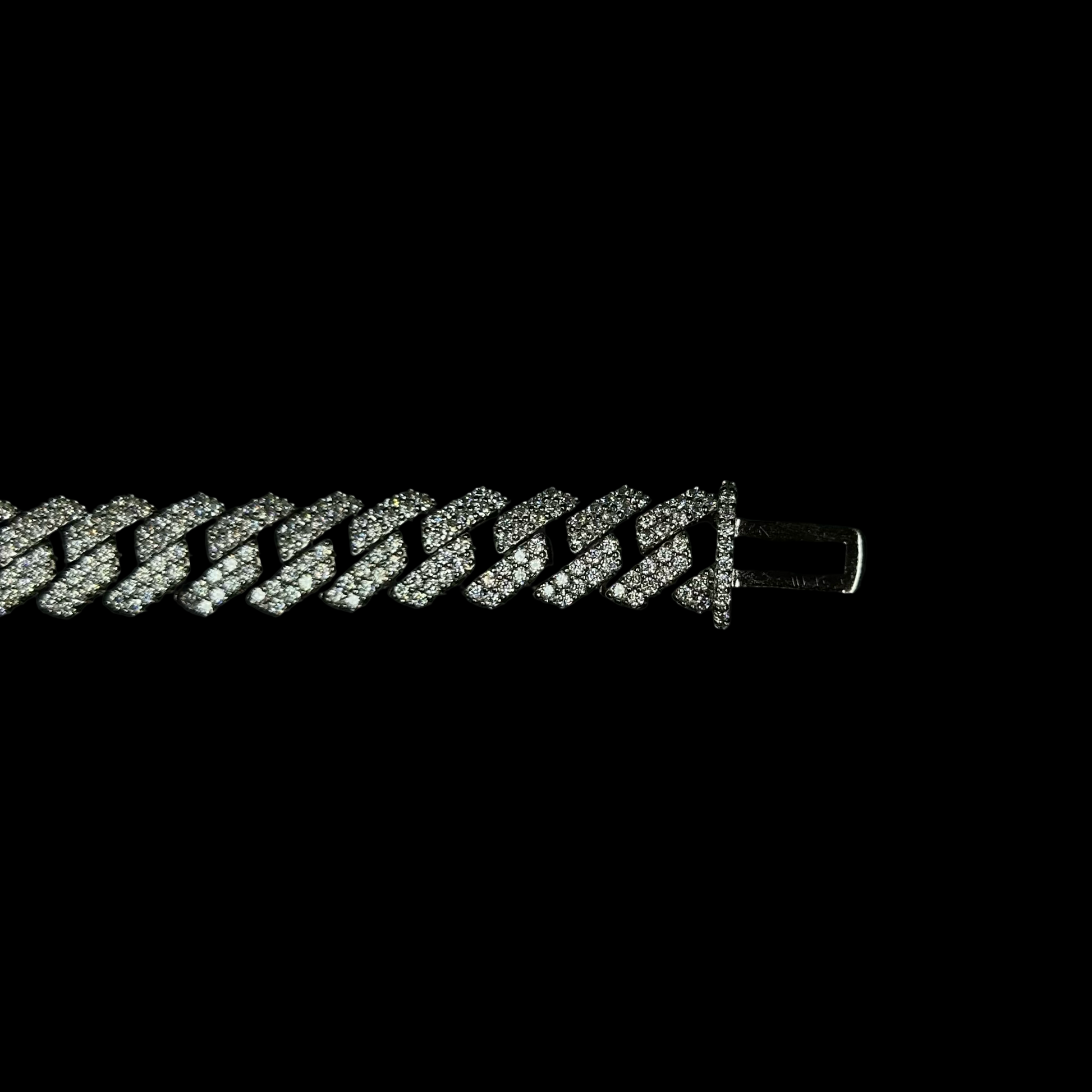 10MM VVS Cuban Link Bracelet