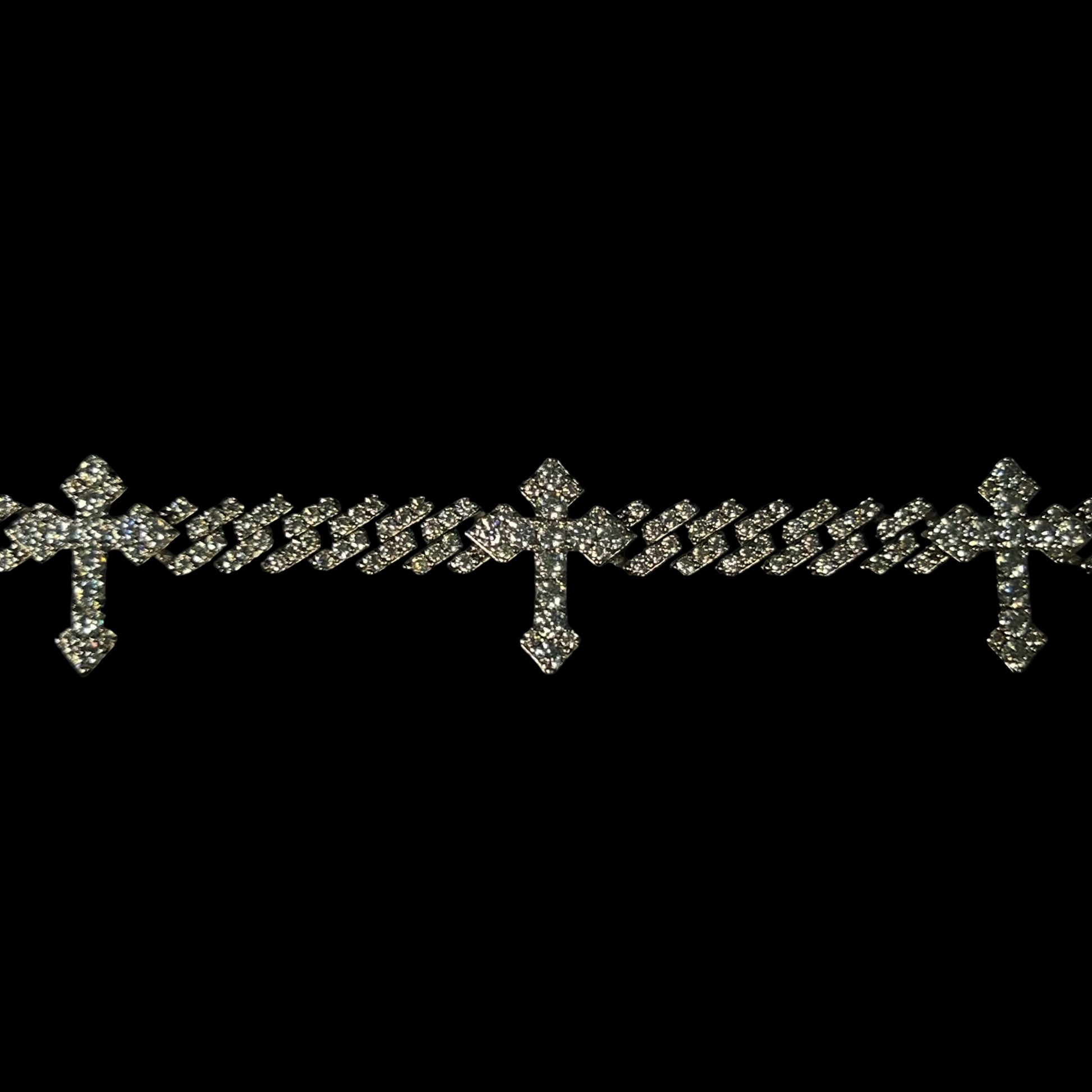 6MM VVS Cross Cuban Link
