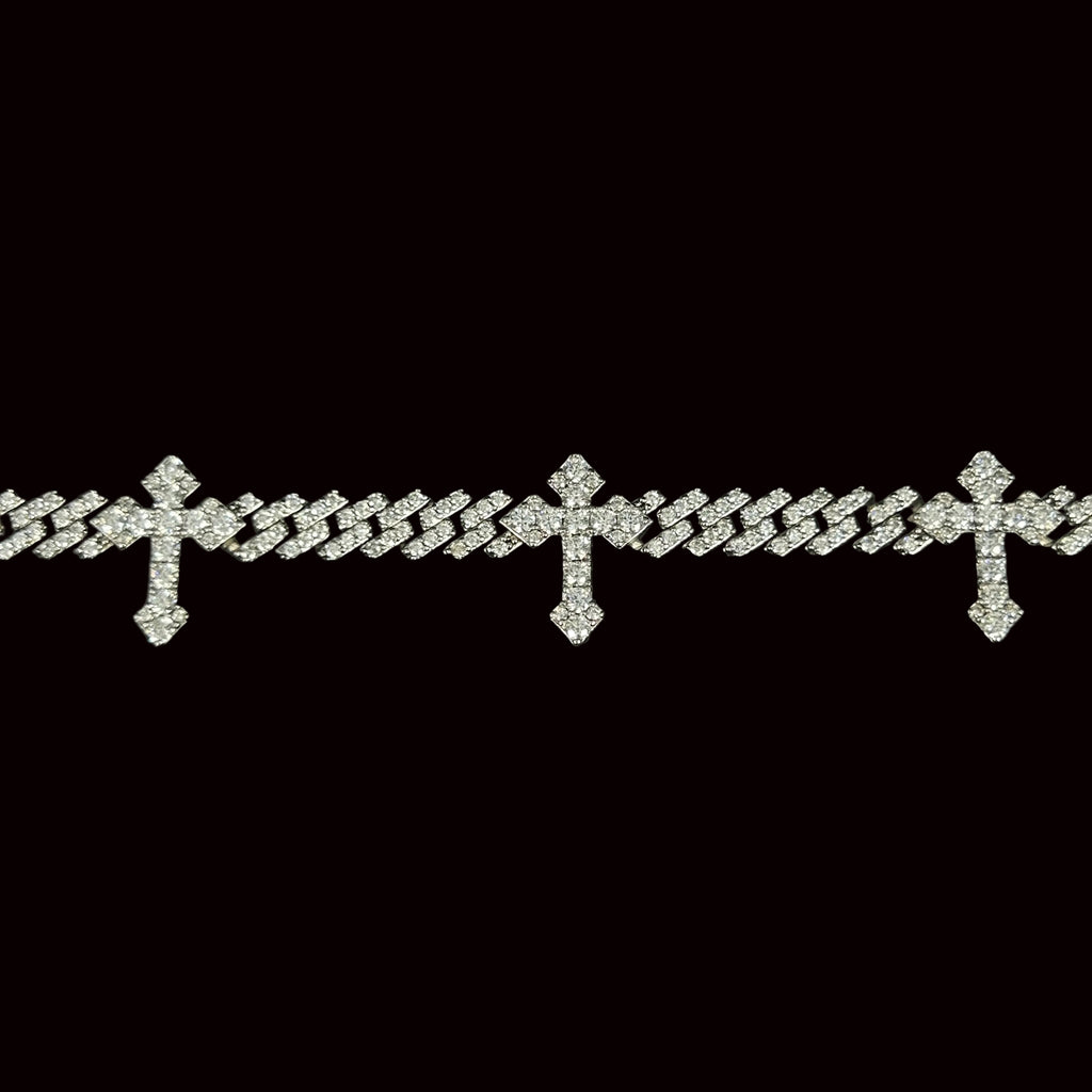6MM VVS Cross Cuban Link