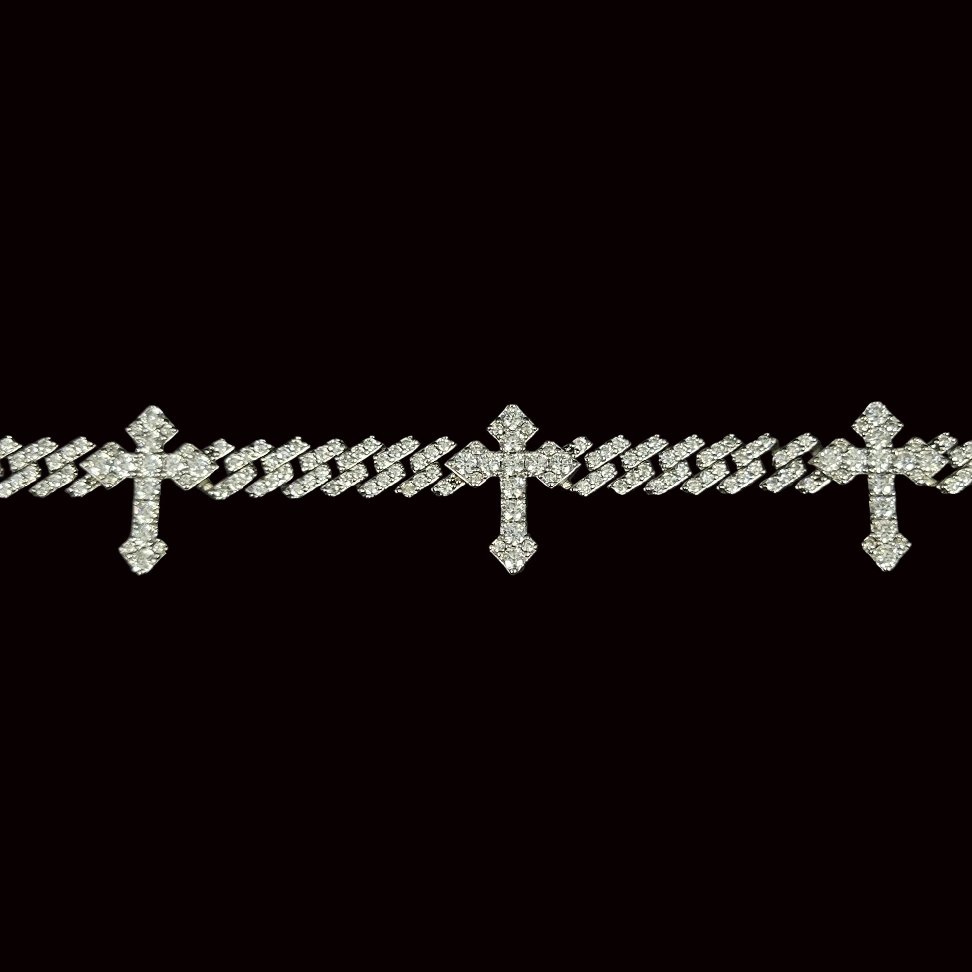 6MM VVS Cross Cuban Link