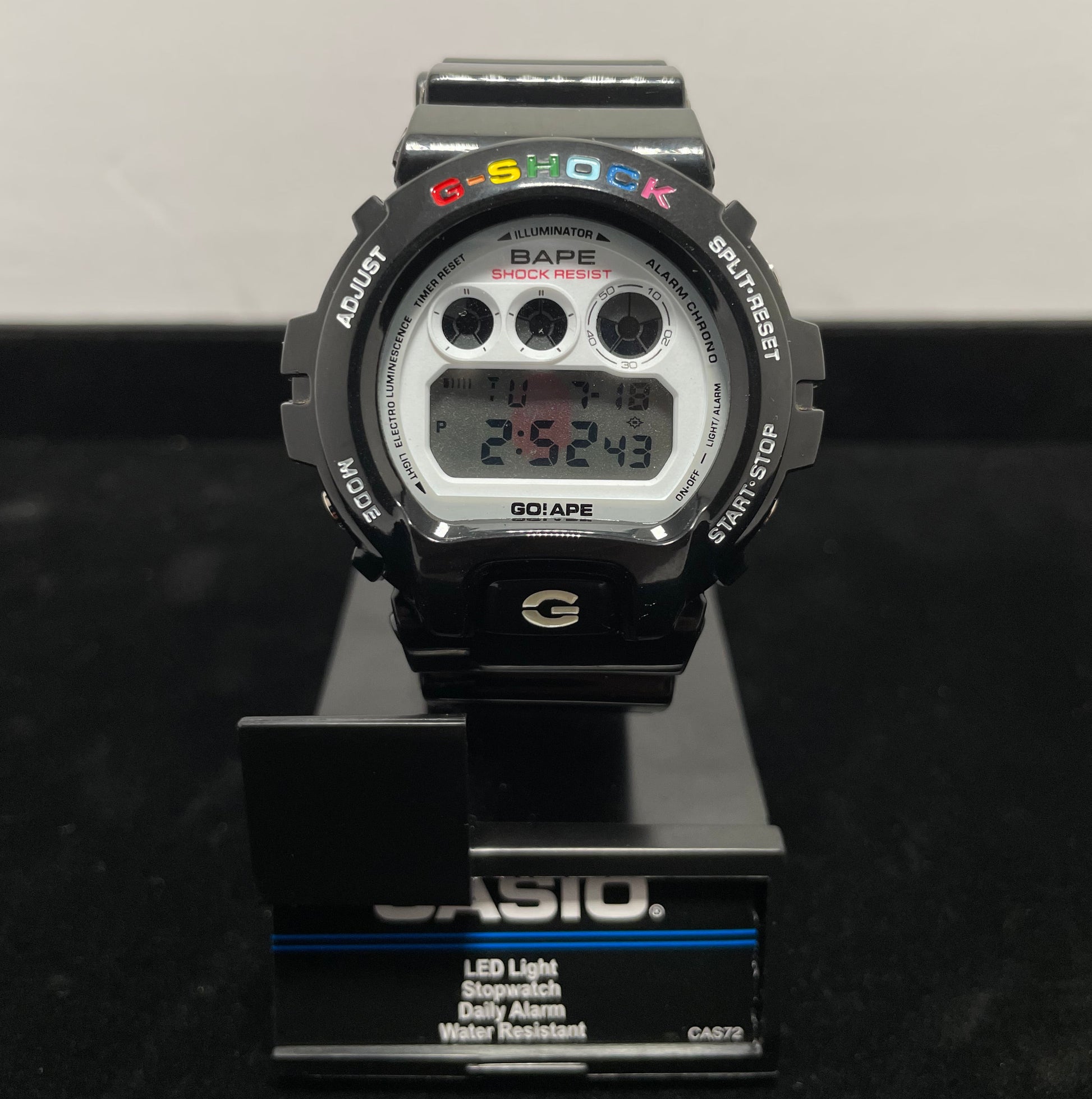 Black/Rainbow Ape Edition DW6900