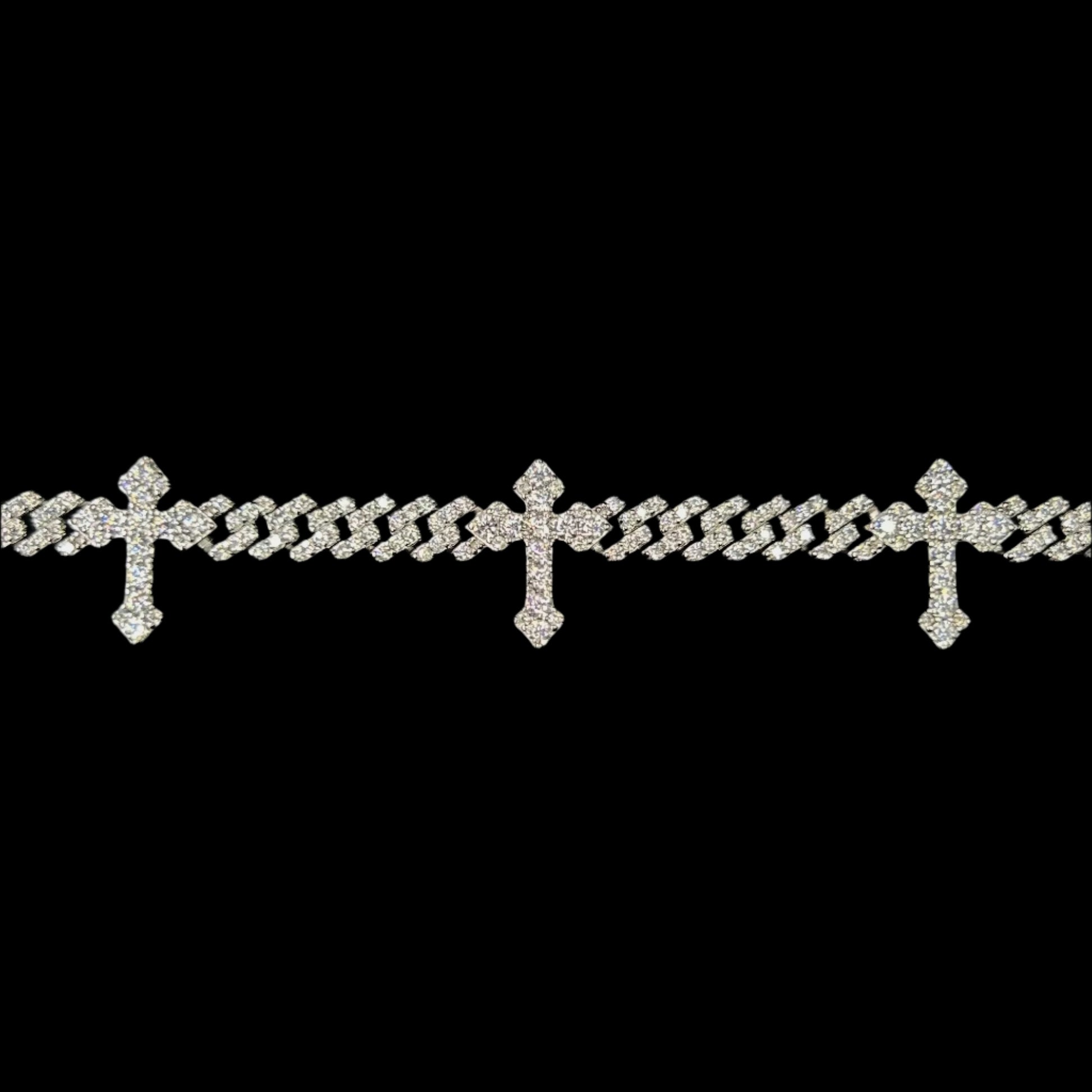 6mm Cross Cuban Link