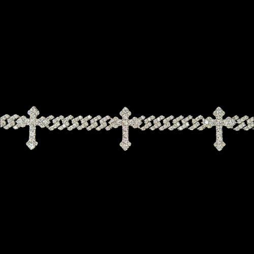 6mm Cross Cuban Link
