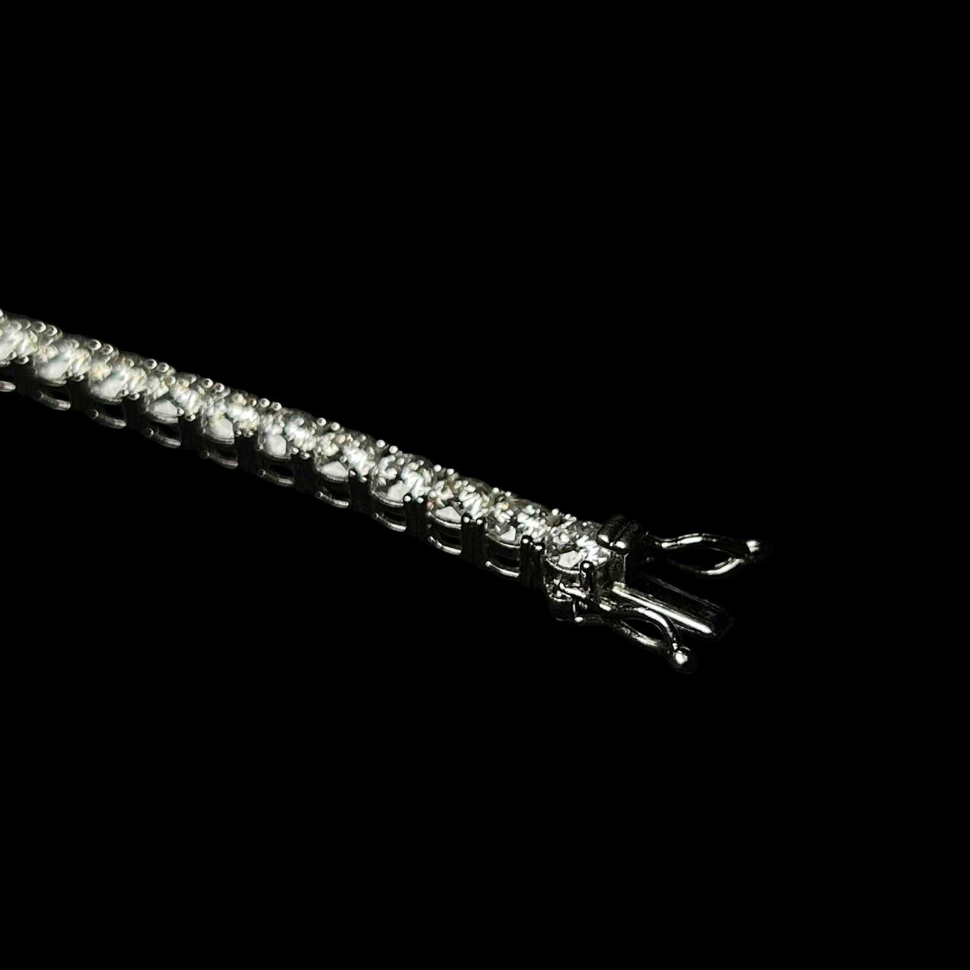 4MM VVS Tennis Bracelet