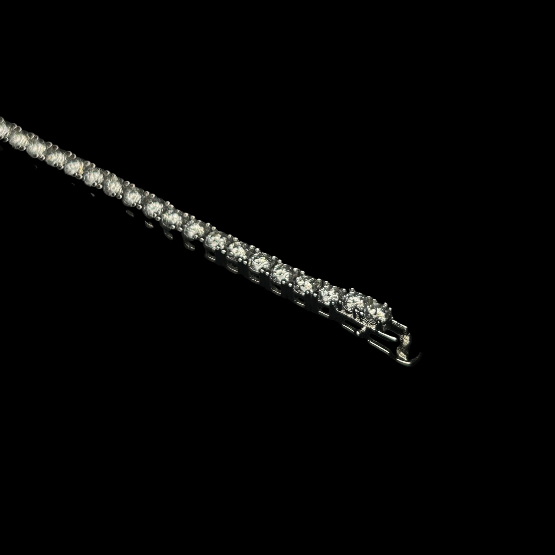3MM VVS Tennis Bracelet