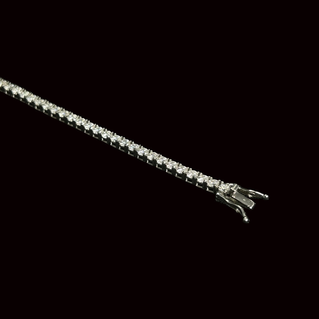 3MM VVS Tennis Bracelet