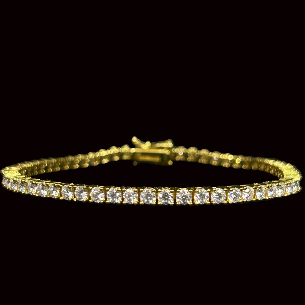 3MM VVS Tennis Bracelet