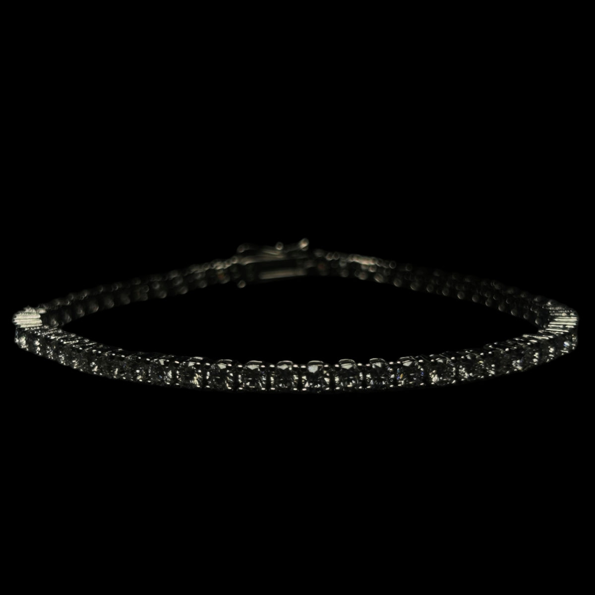 3MM VVS Tennis Bracelet