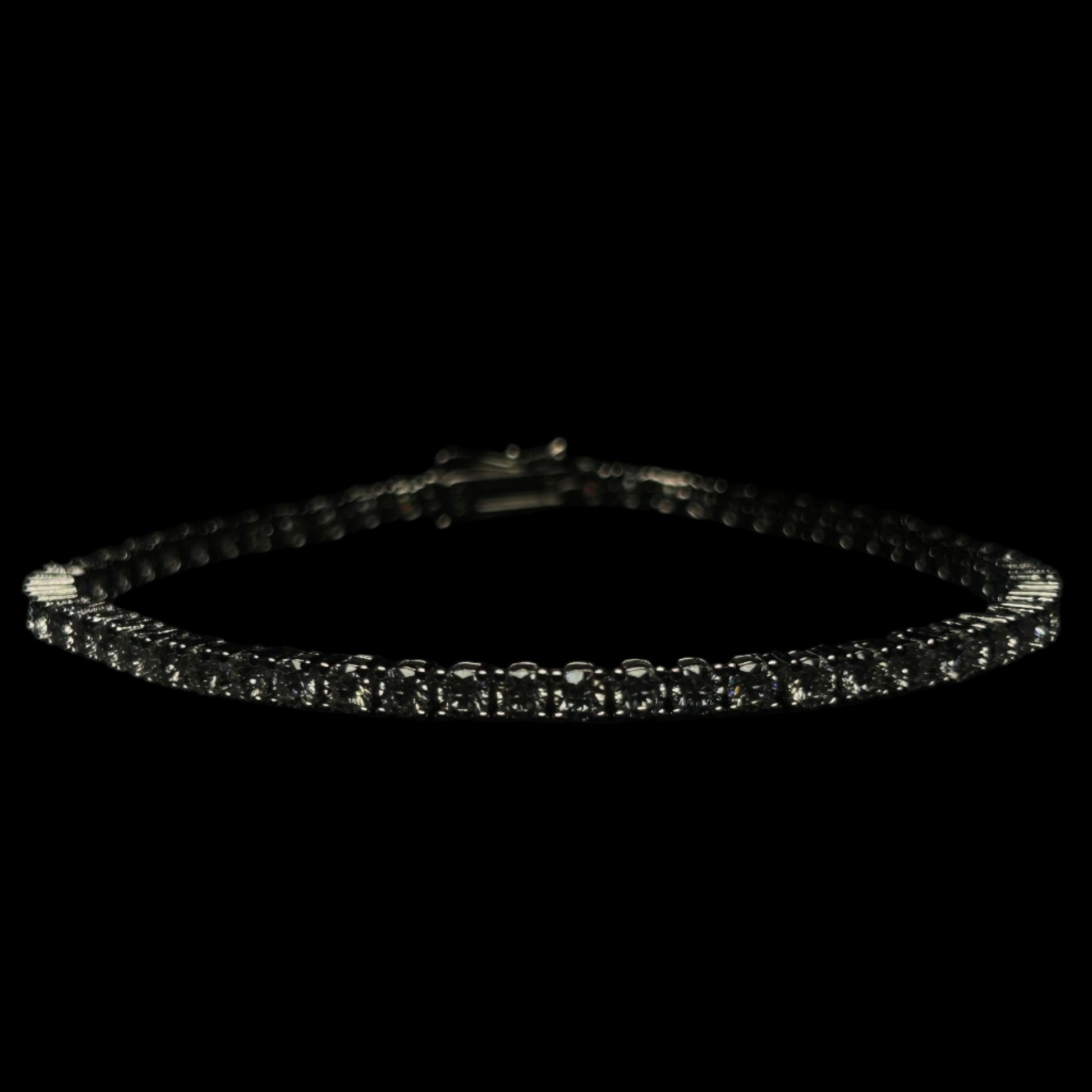 3MM VVS Tennis Bracelet