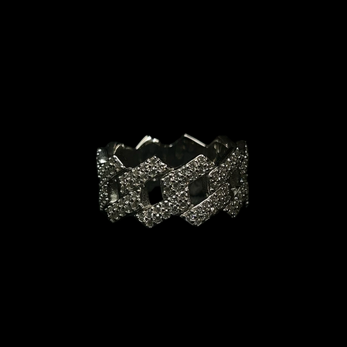 10MM VVS Cuban Link Ring