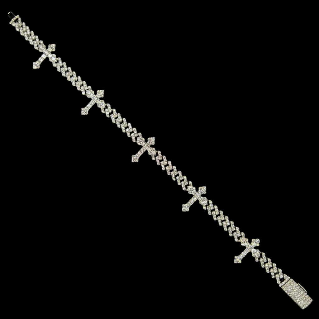 6MM VVS Cross Cuban Link