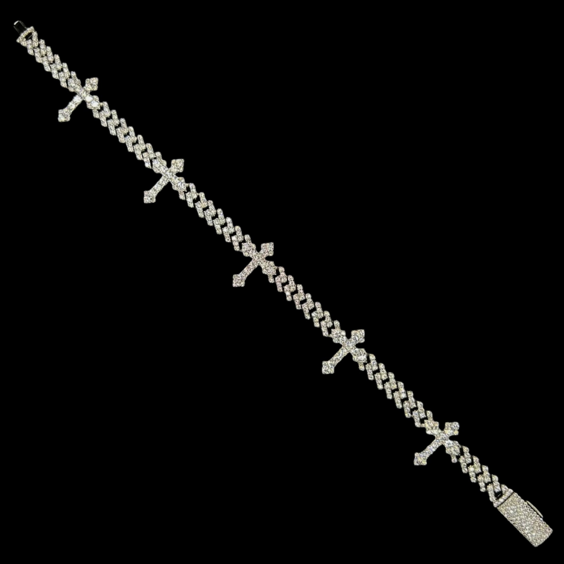6mm Cross Cuban Link