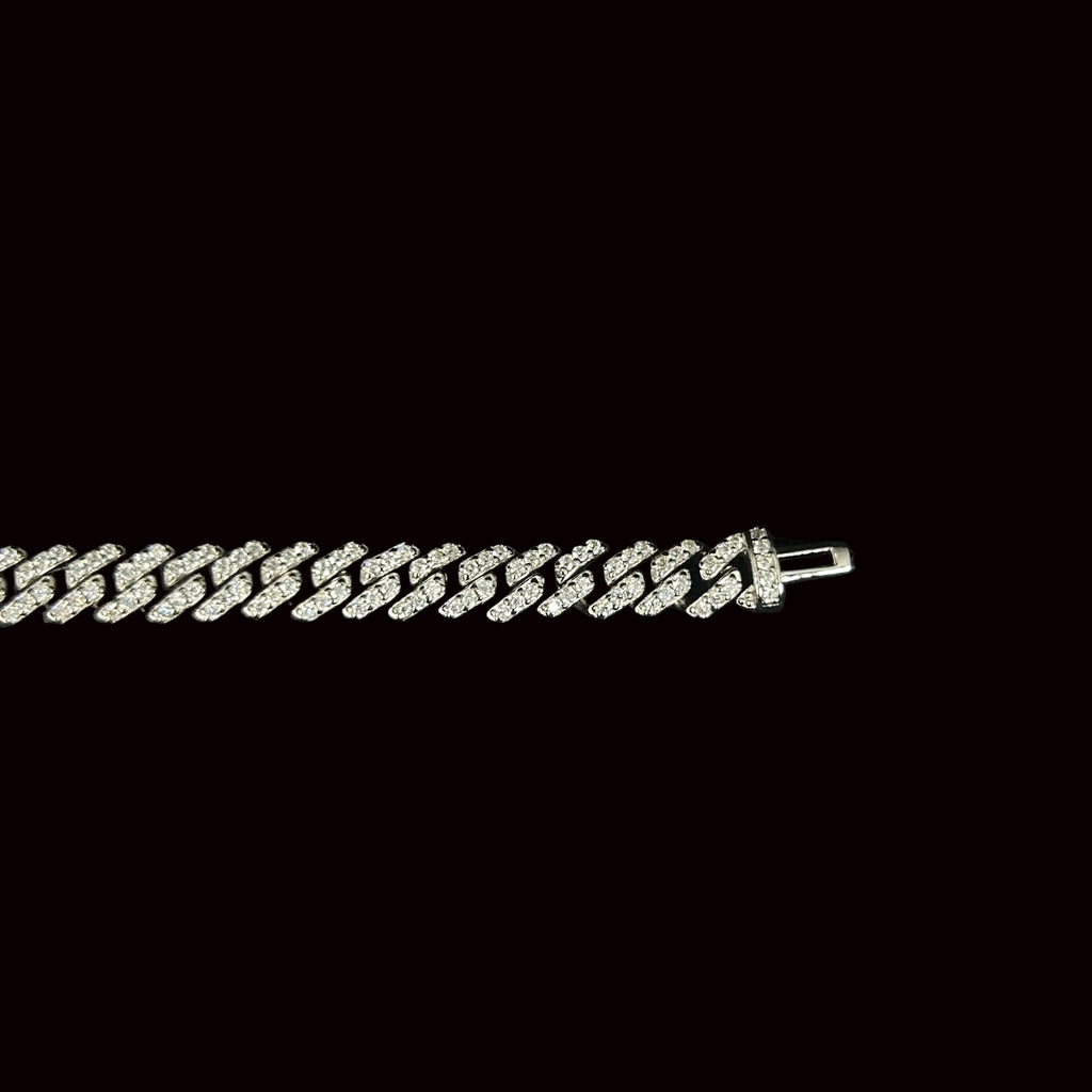 6MM VVS Cuban Link Bracelet