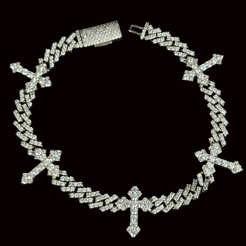 6MM VVS Cross Cuban Link