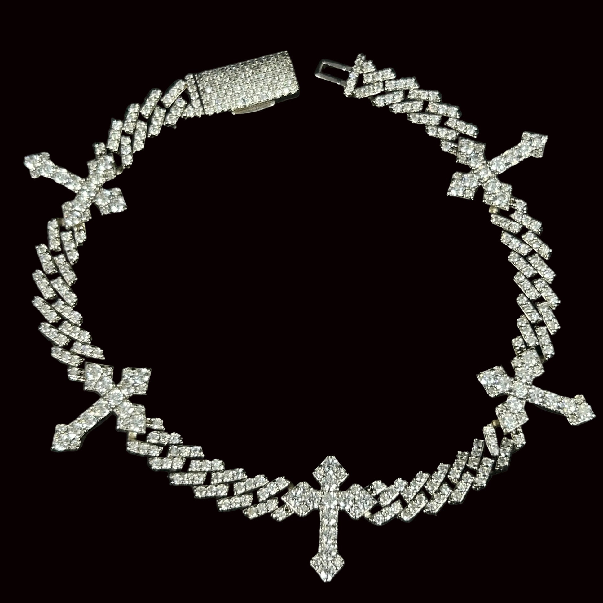 6MM VVS Cross Cuban Link