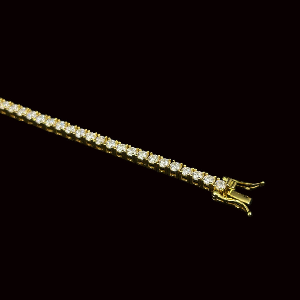 3MM VVS Tennis Bracelet