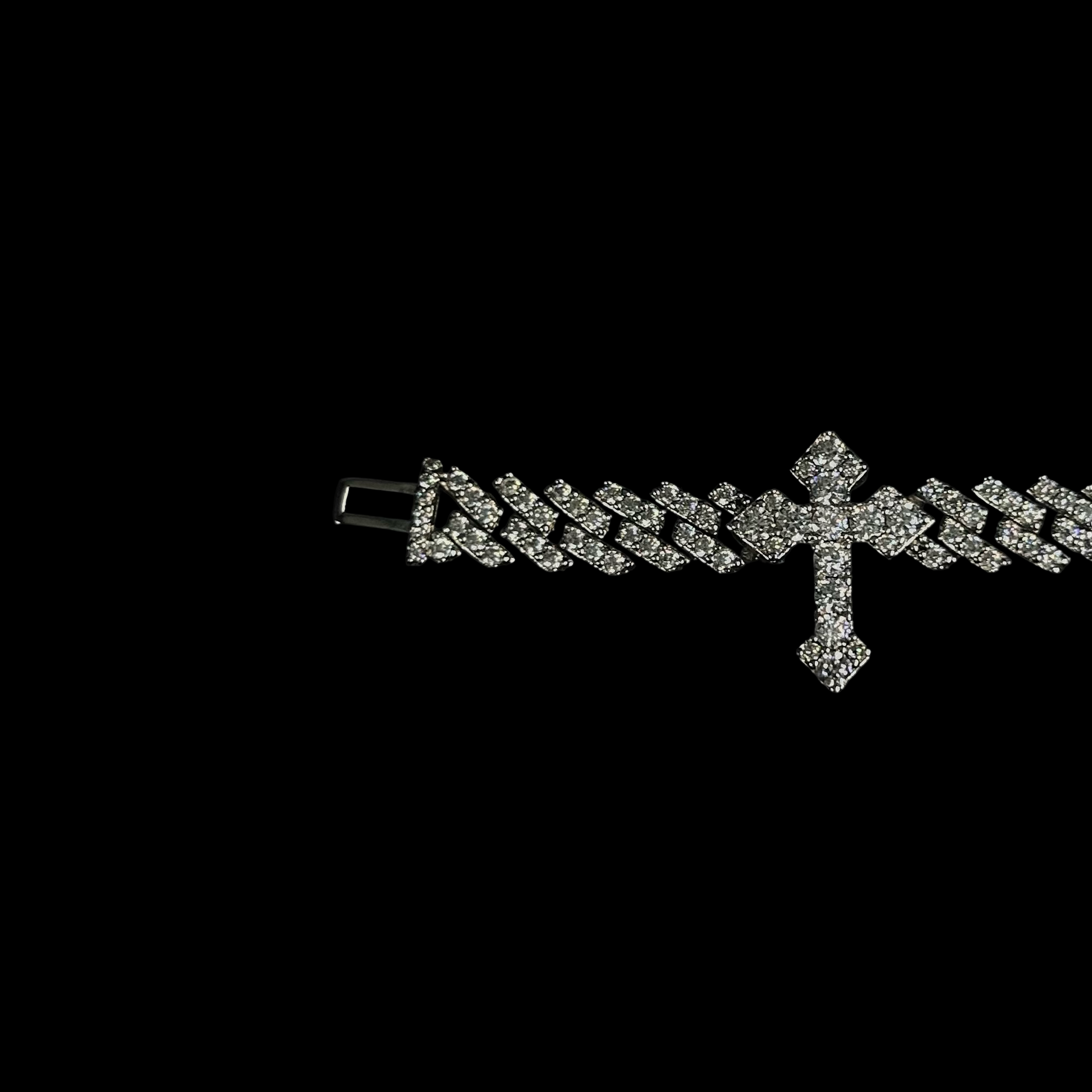 6MM VVS Cross Cuban Link