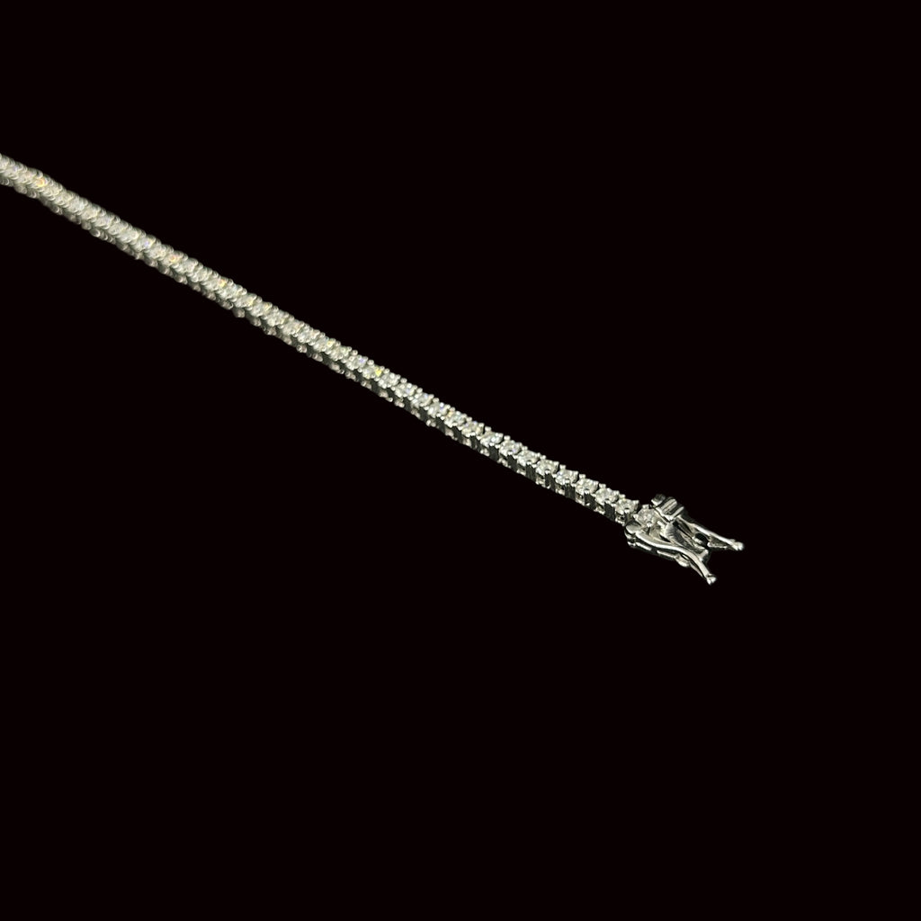 2MM VVS Tennis Bracelet