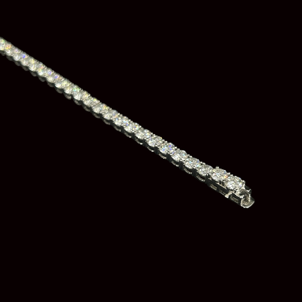 5MM VVS Tennis Bracelet