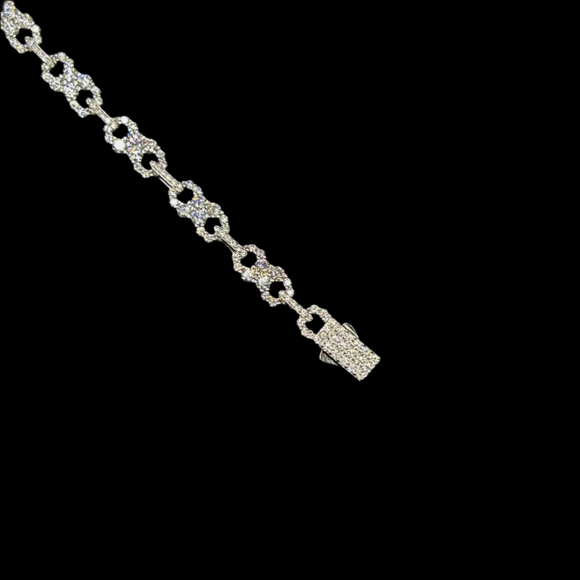 6mm Infinity Link Bracelet