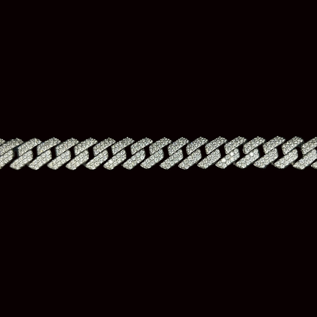 10MM VVS Cuban Link Bracelet