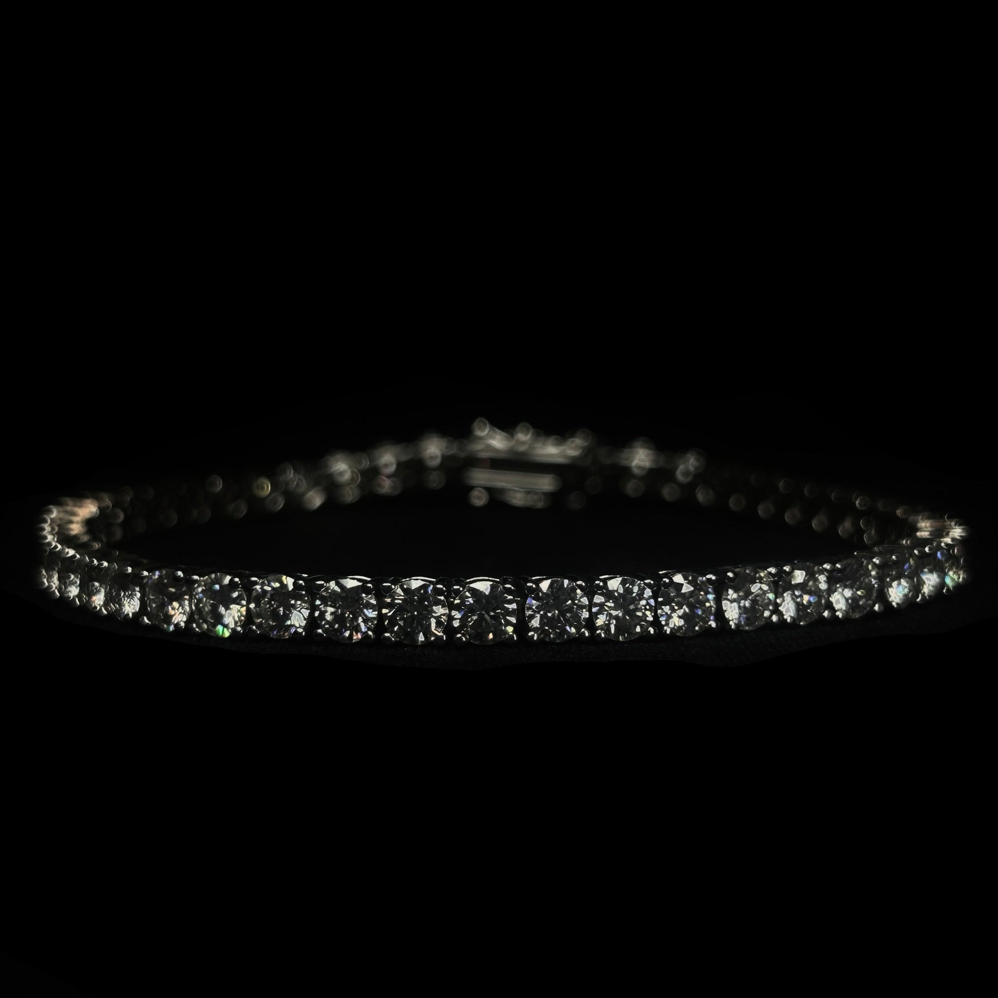 4MM VVS Tennis Bracelet