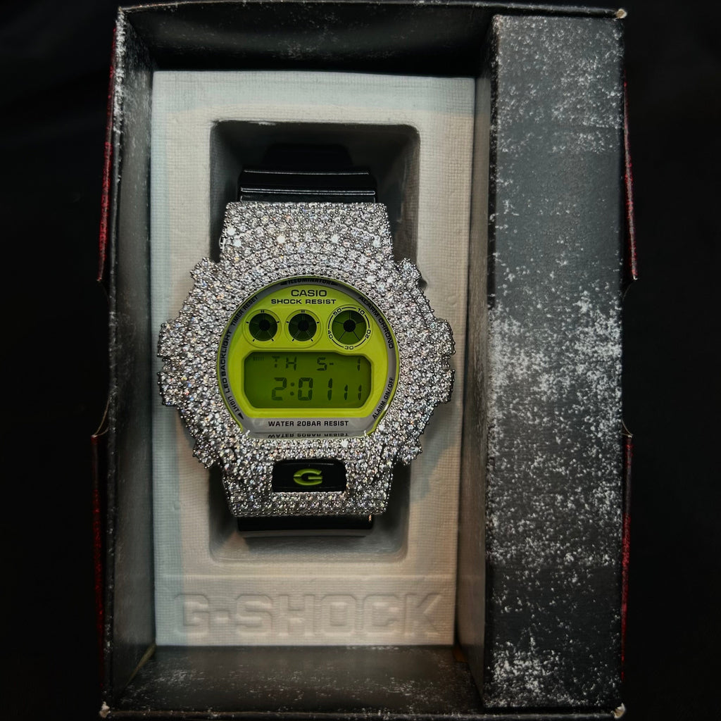 VVS Iced Out G-Shock Dw6900
