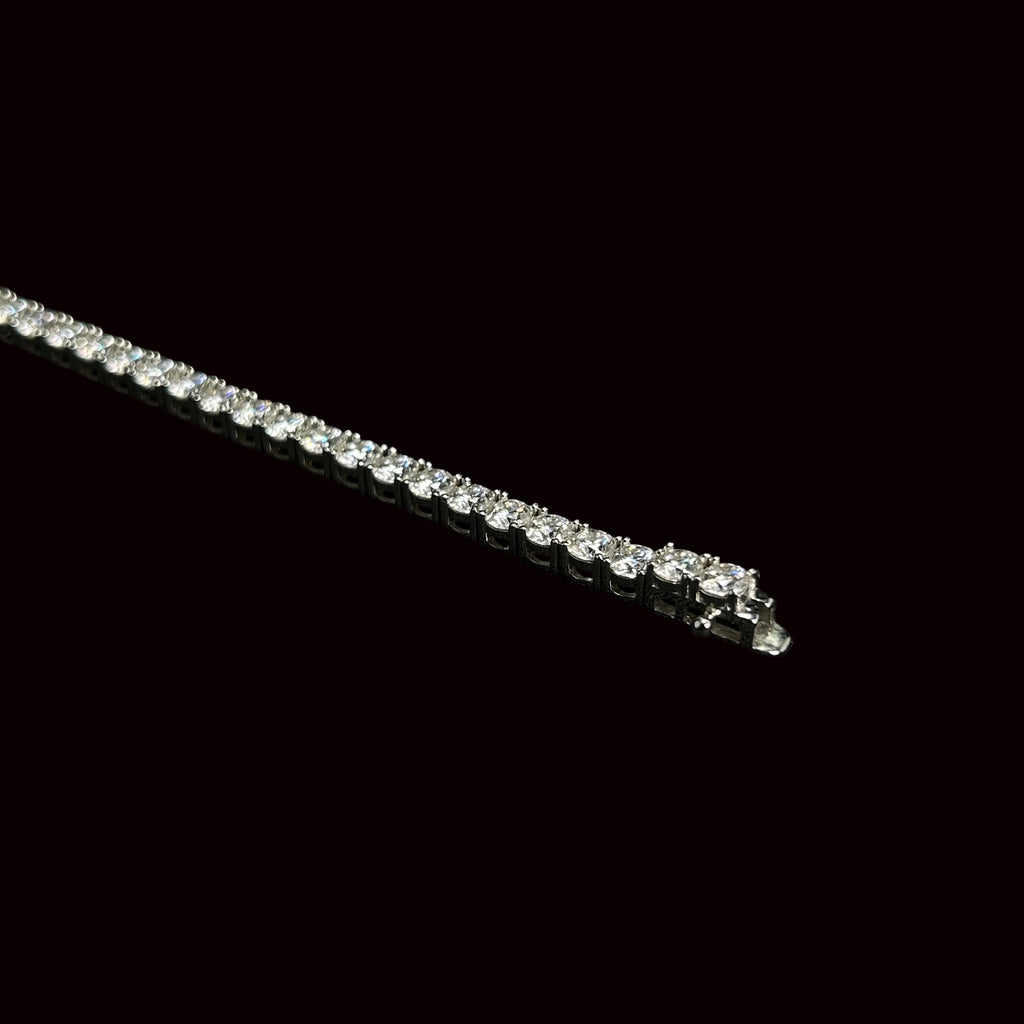 4MM VVS Tennis Bracelet