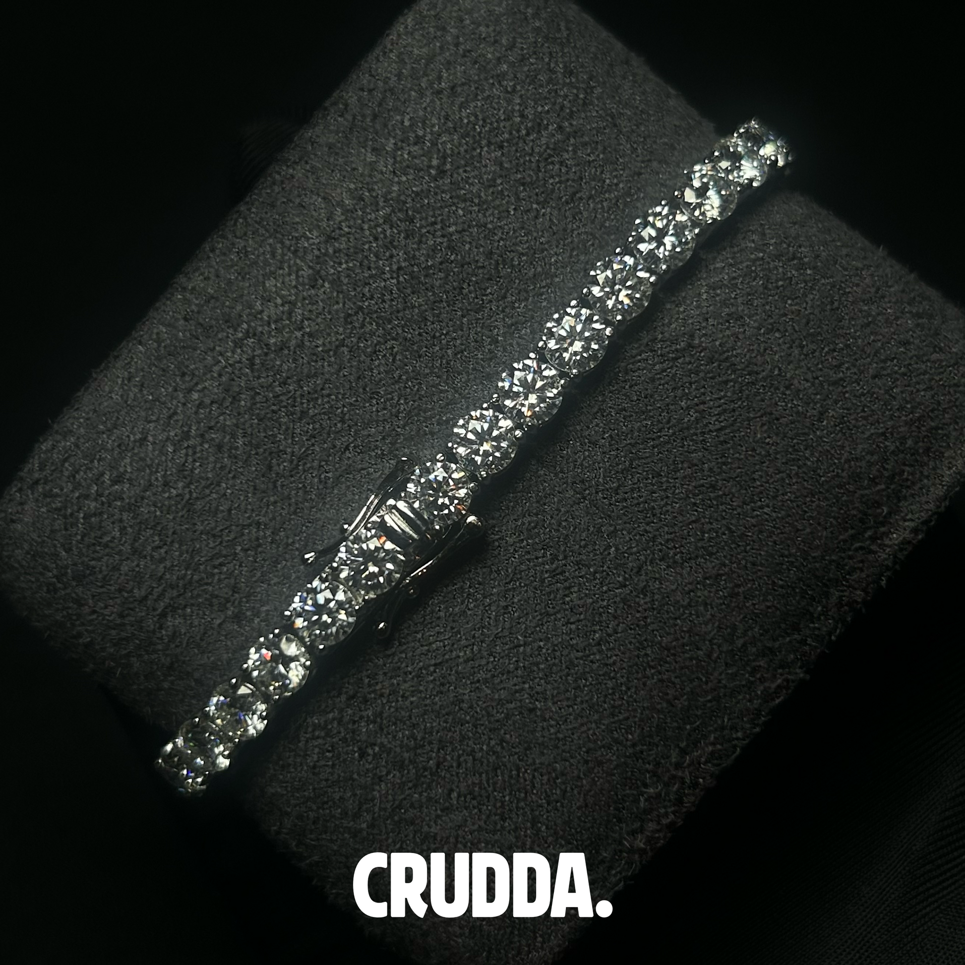 5MM VVS Tennis Bracelet