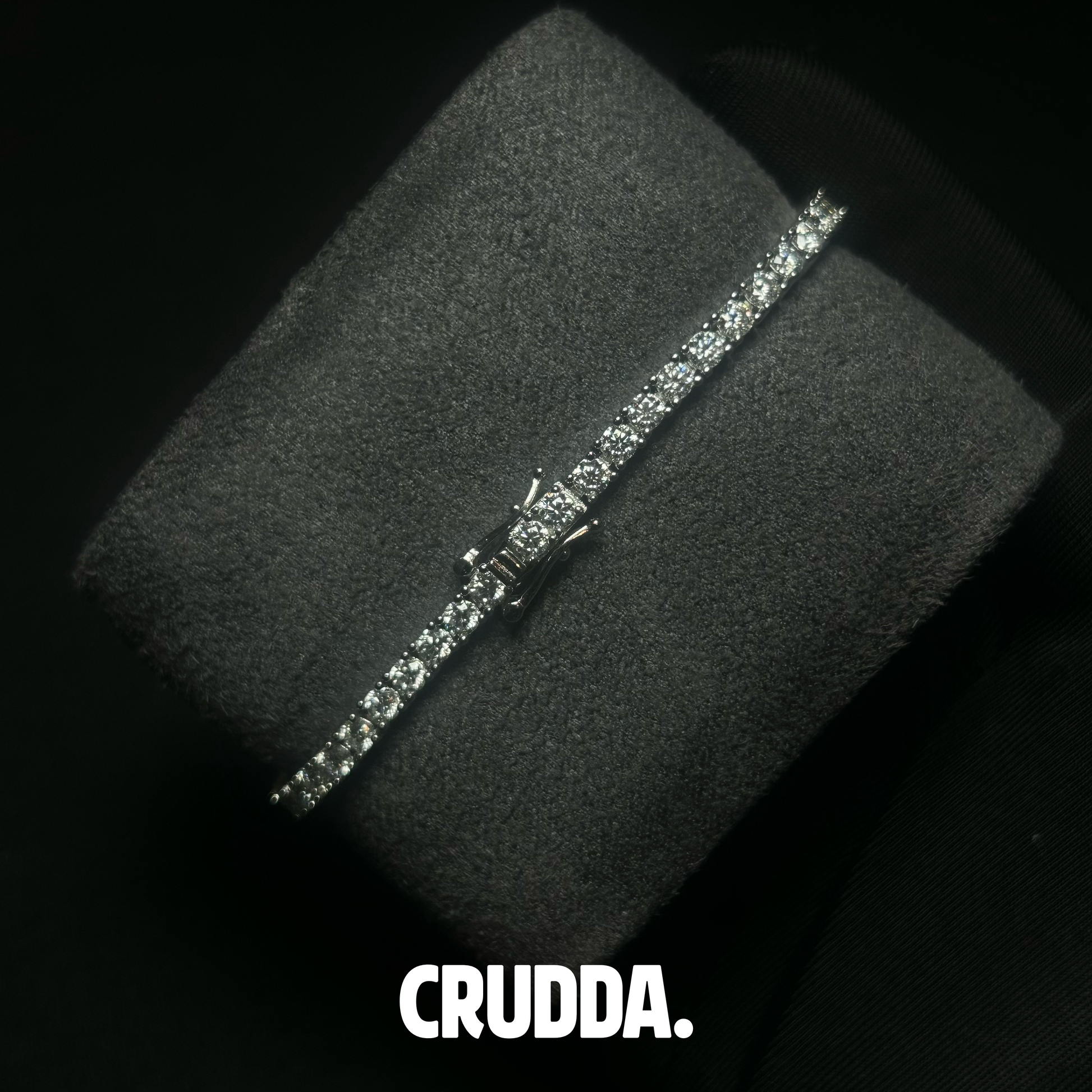 3MM VVS Tennis Bracelet