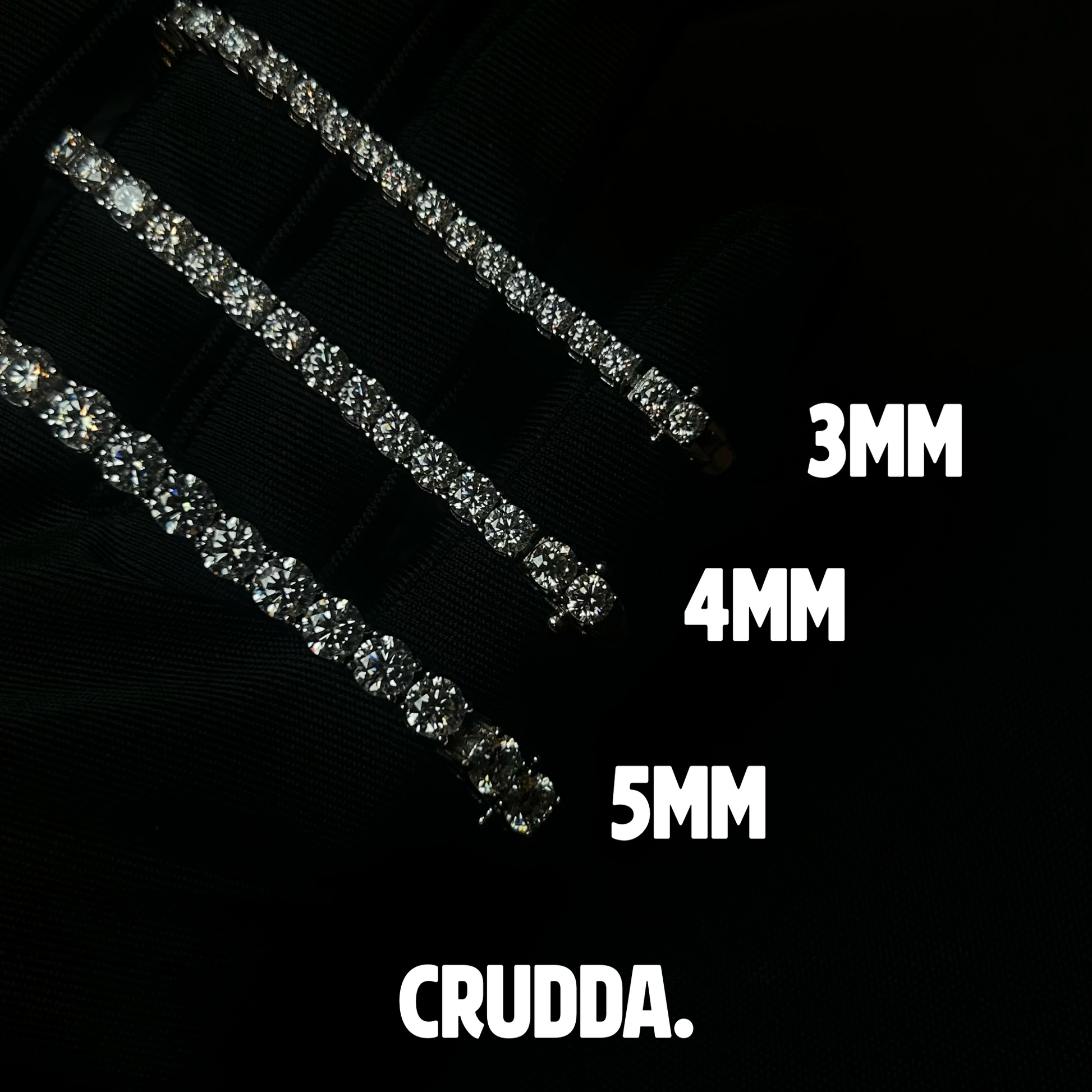 3MM VVS Tennis Bracelet