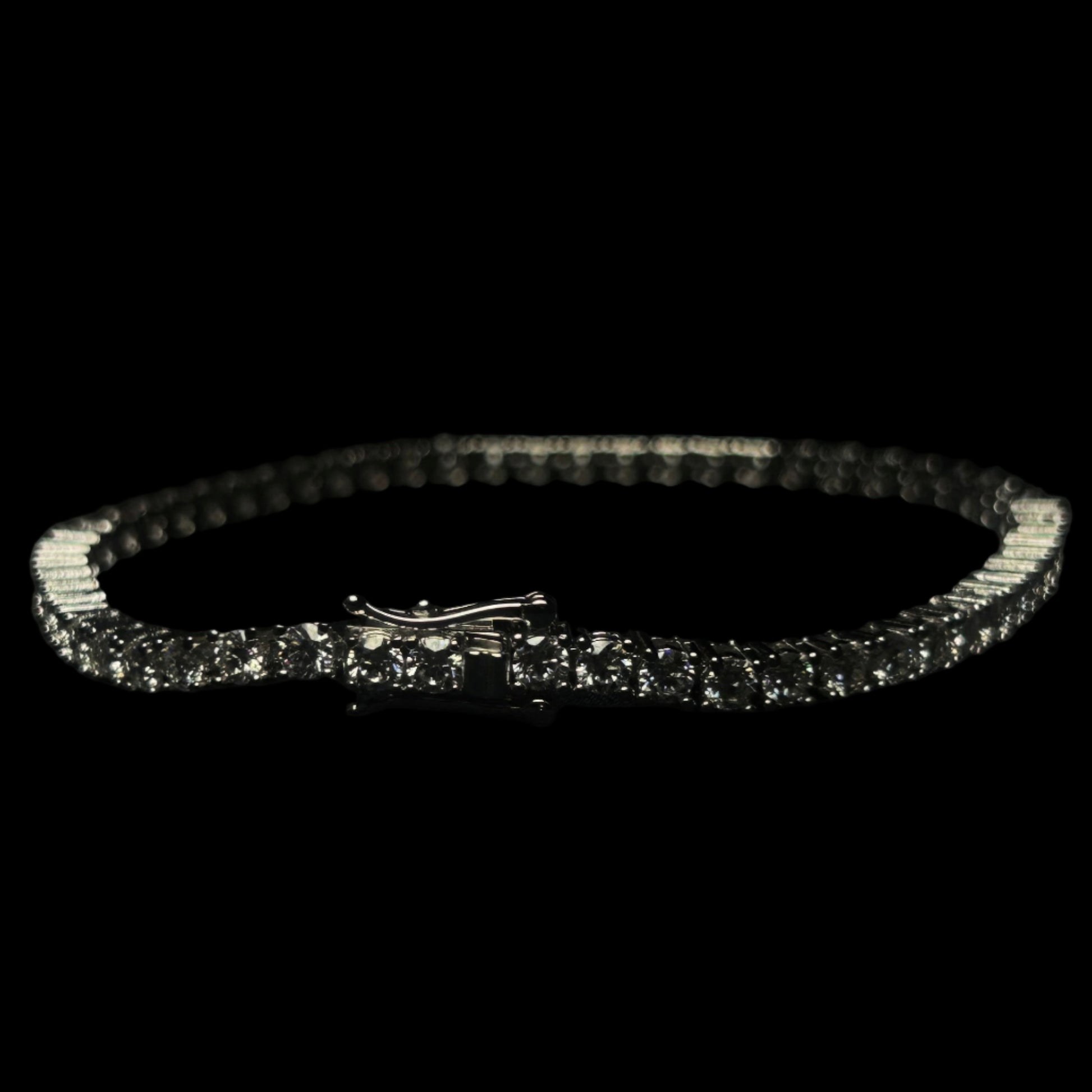 3MM VVS Tennis Bracelet