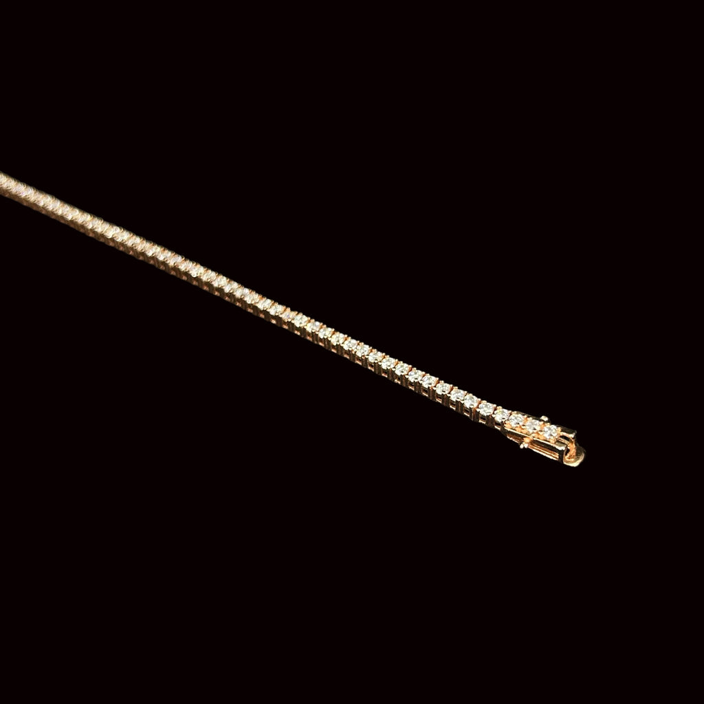 2MM VVS Tennis Bracelet