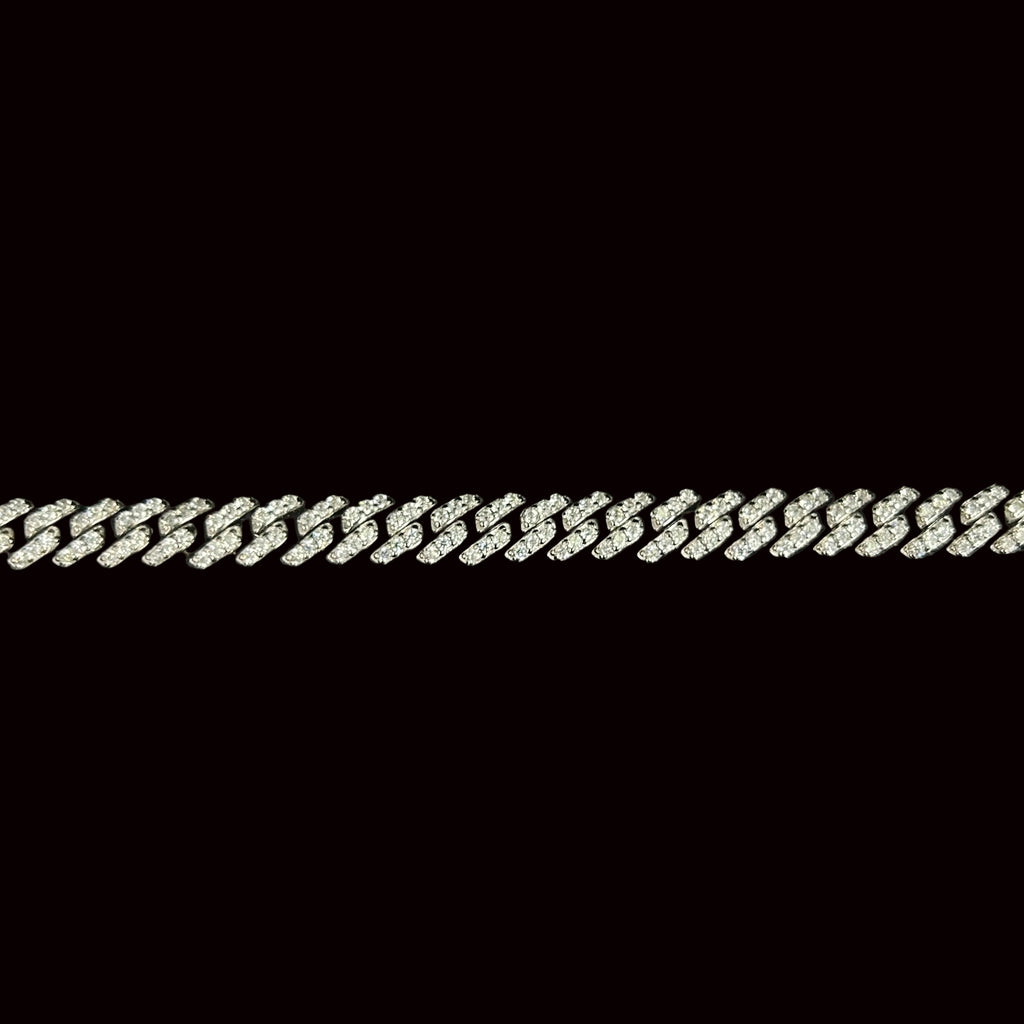 6MM VVS Cuban Link Bracelet