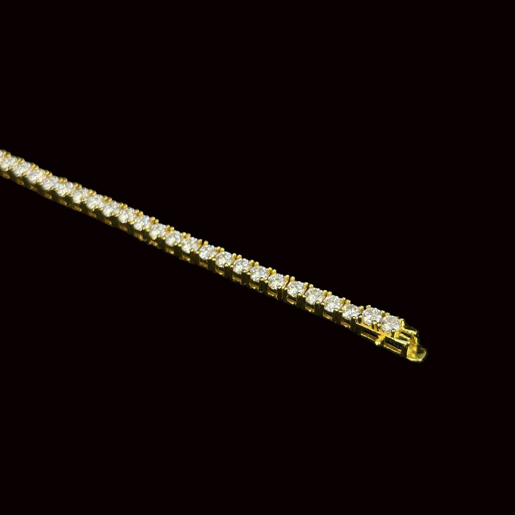 3MM VVS Tennis Bracelet