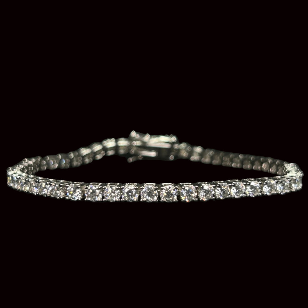 3MM VVS Tennis Bracelet