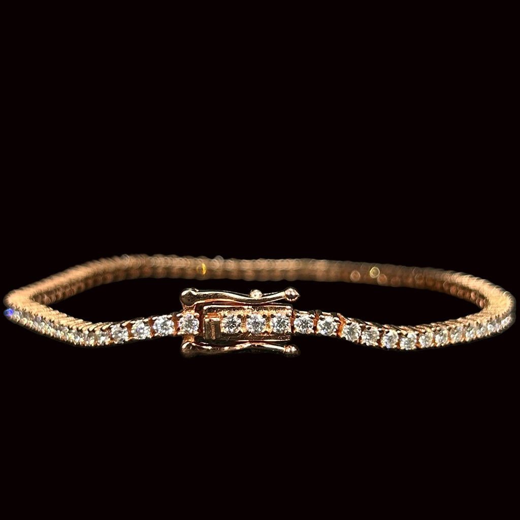 2MM VVS Tennis Bracelet