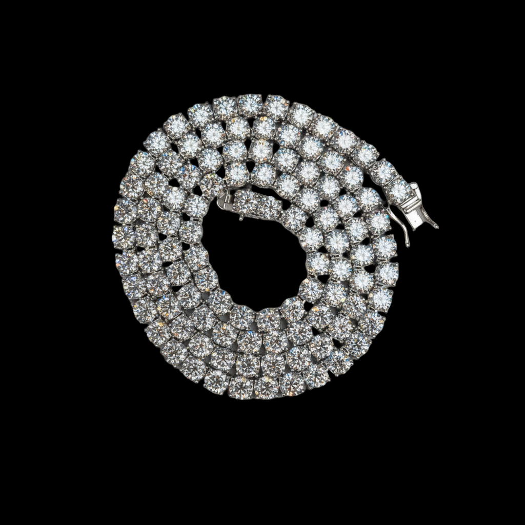 5MM VVS Tennis Chain