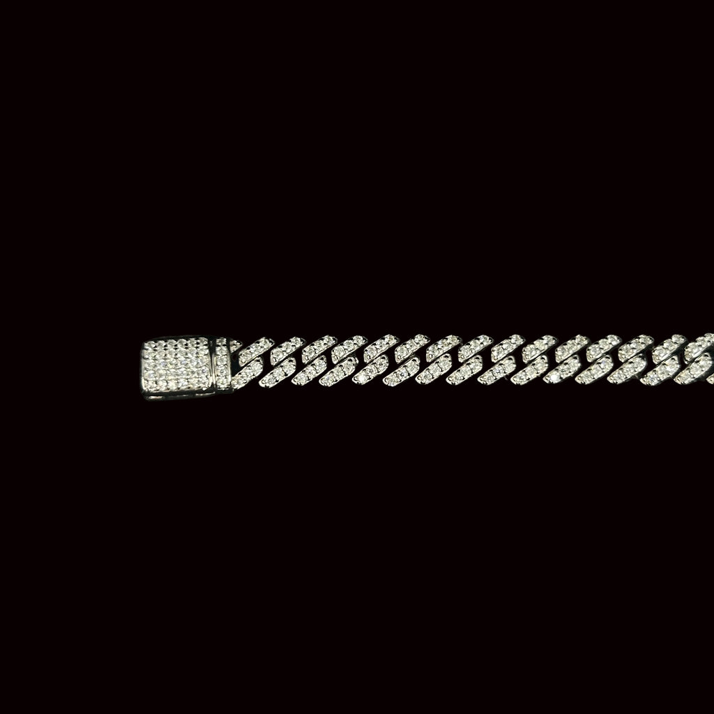 6MM VVS Cuban Link Bracelet