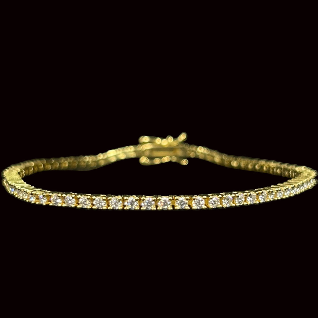2MM VVS Tennis Bracelet