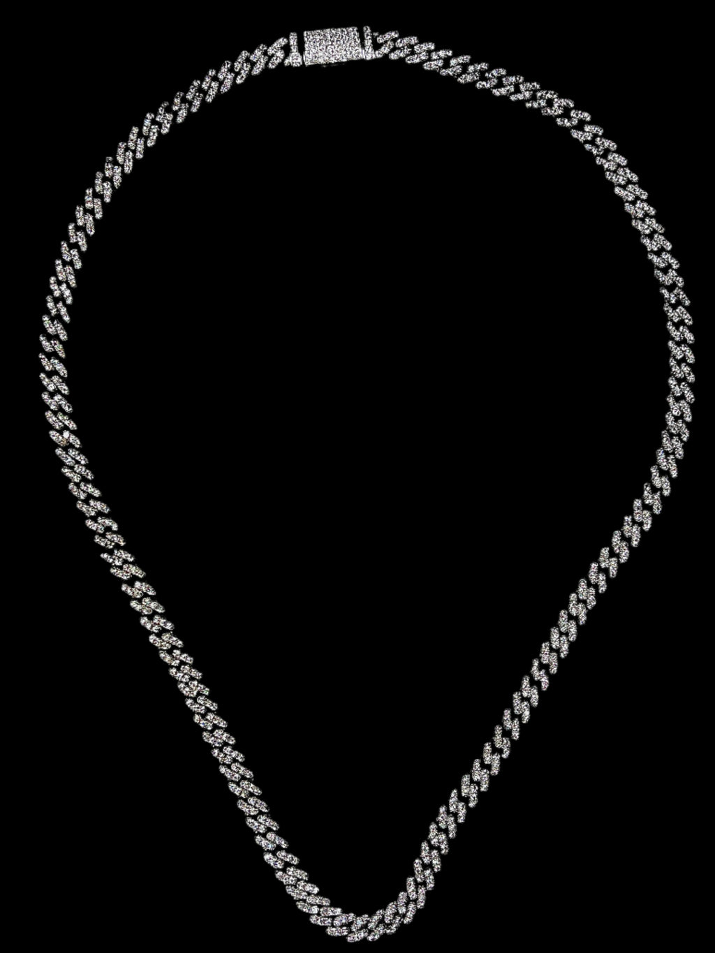 6MM VVS Cuban Link Chain
