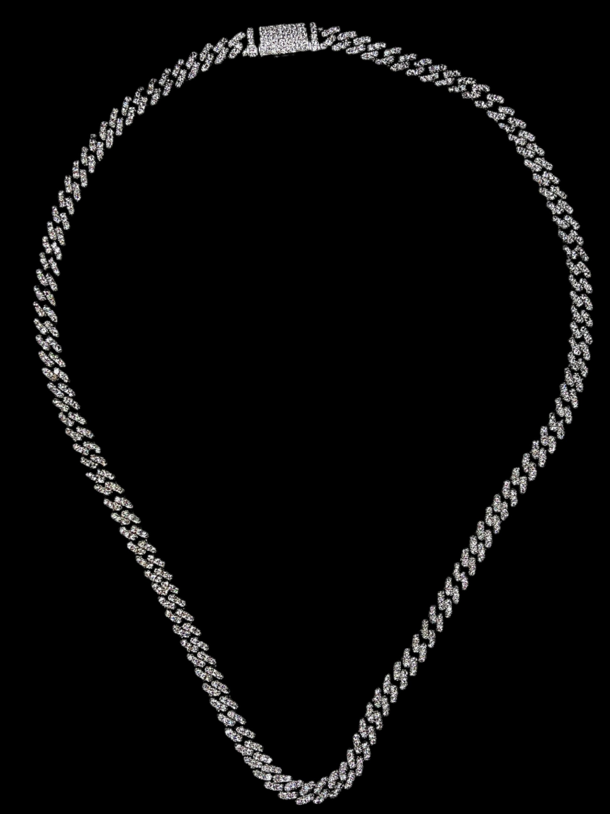 6MM VVS Cuban Link Chain