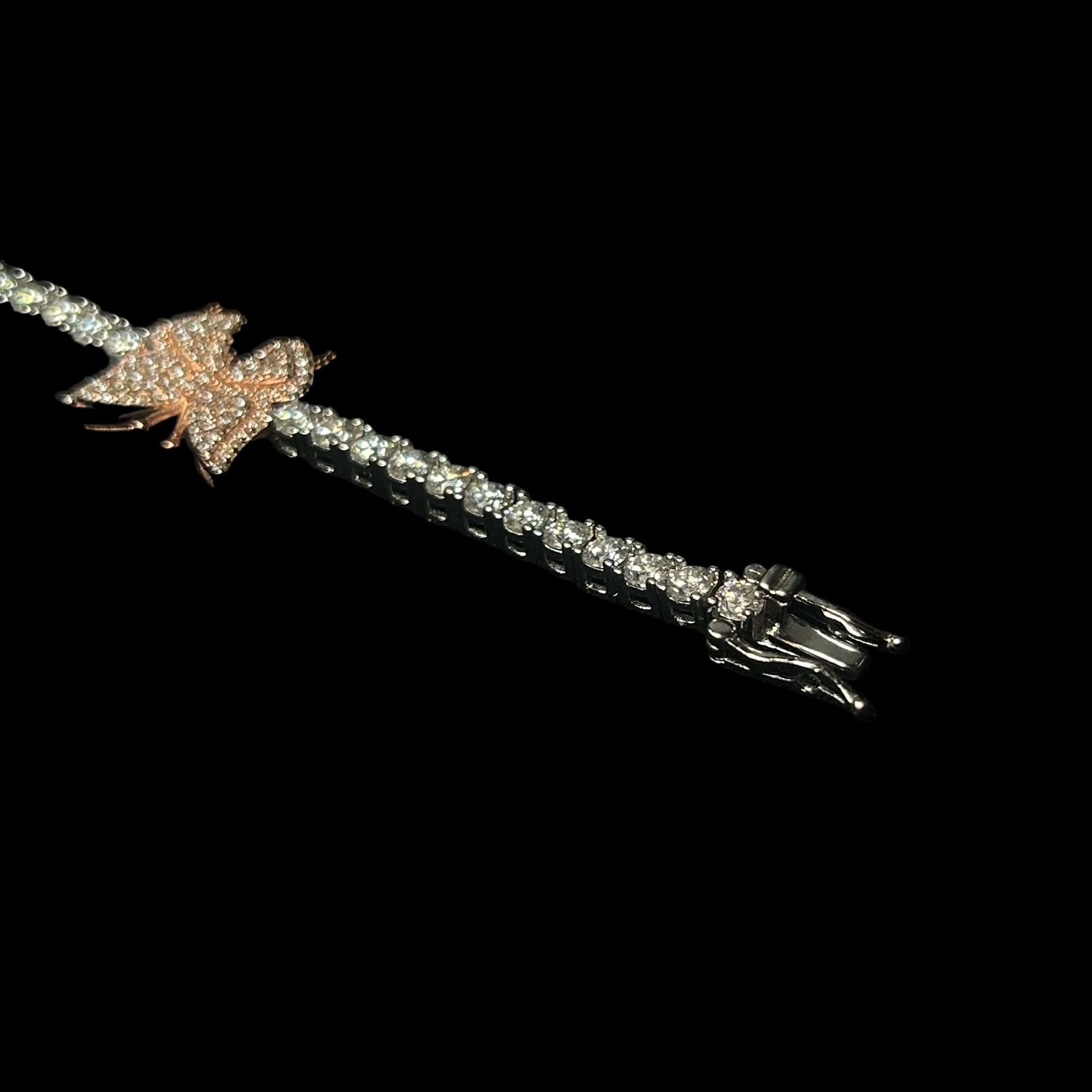 3MM VVS Butterfly Tennis Bracelet